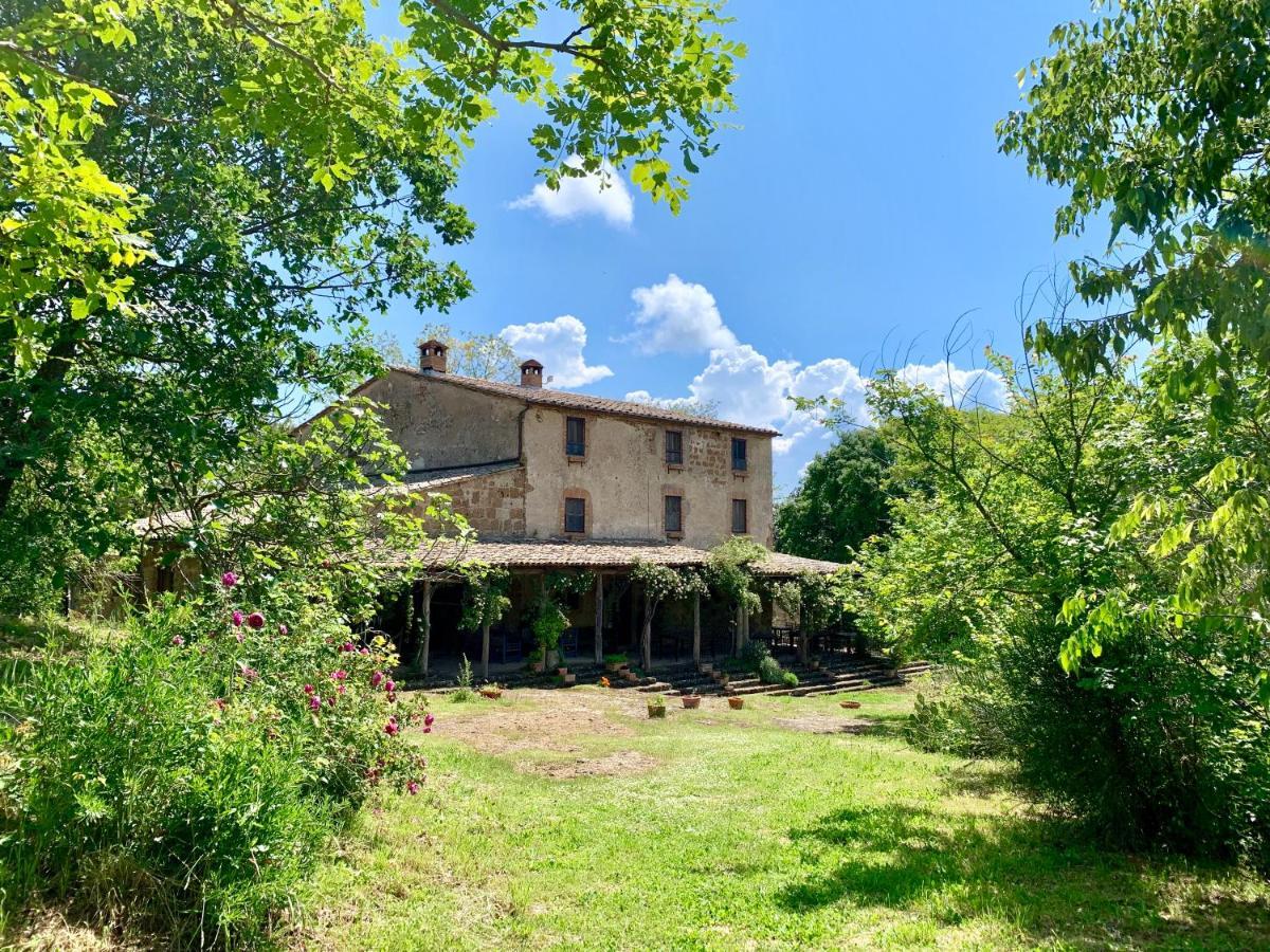 Lubriano Agriturismo Locanda Settimo Cielo 빌라 외부 사진