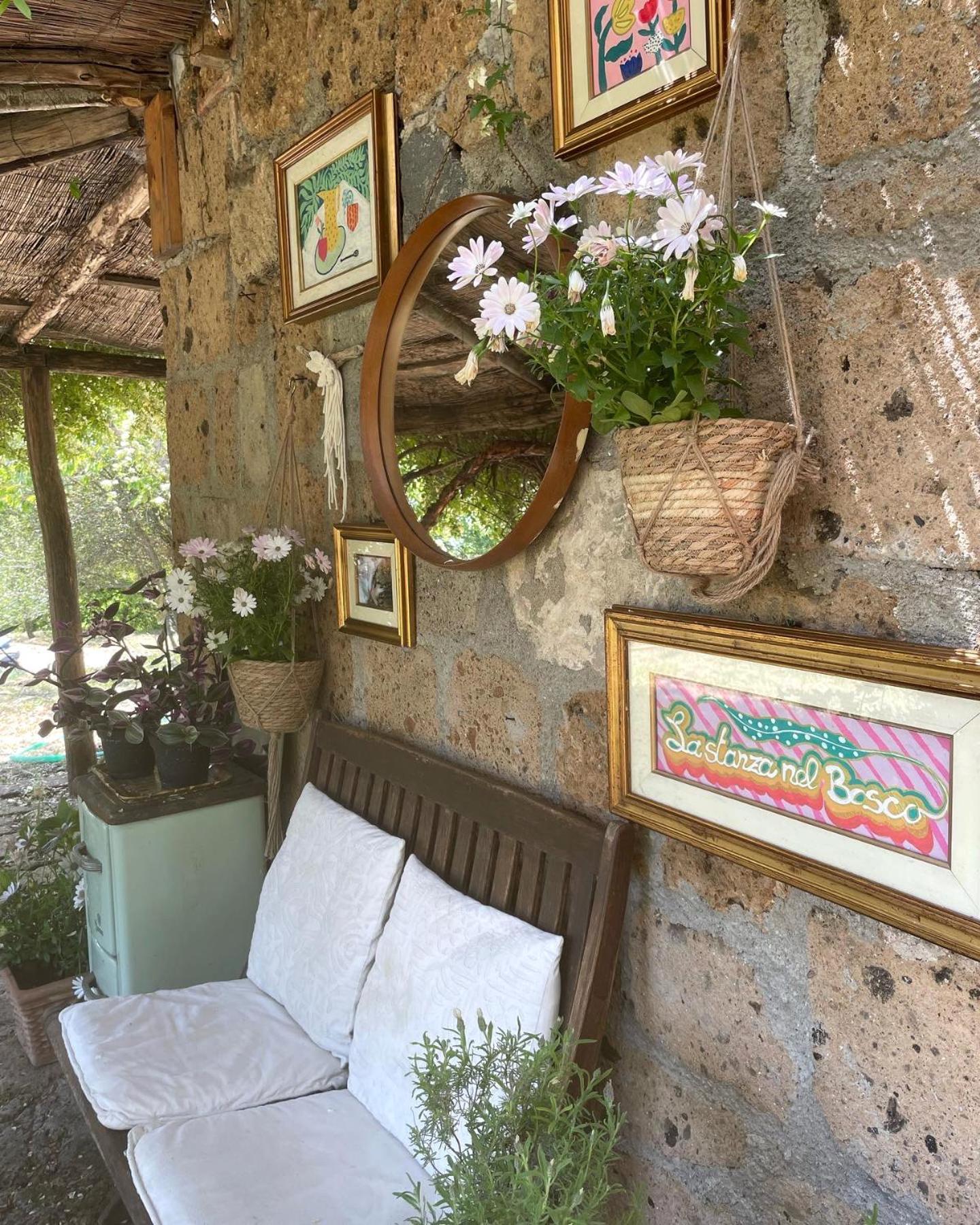 Agriturismo Locanda Settimo Cielo Lubriano 외부 사진
