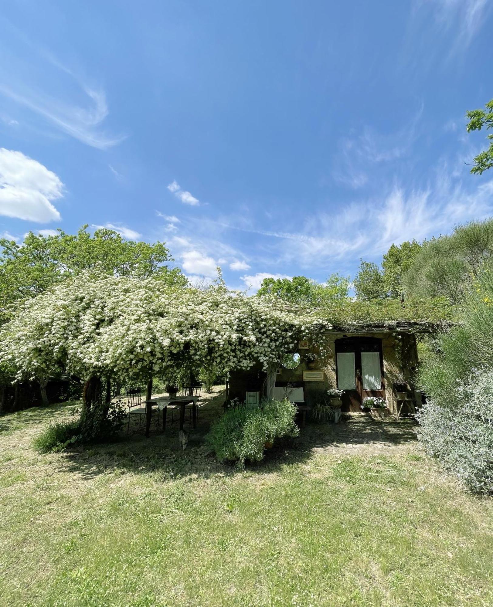 Lubriano Agriturismo Locanda Settimo Cielo 빌라 외부 사진