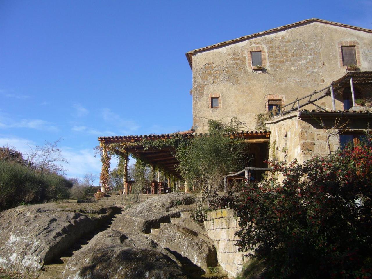 Lubriano Agriturismo Locanda Settimo Cielo 빌라 외부 사진